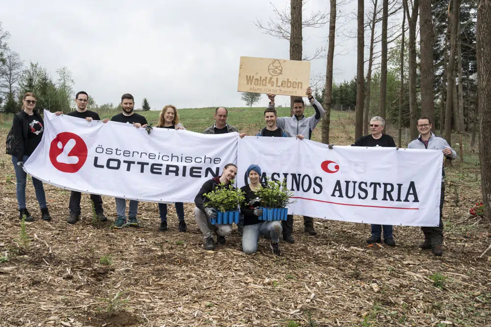Teambuilding mit Casinos Austria und den österreichischen Lotterien