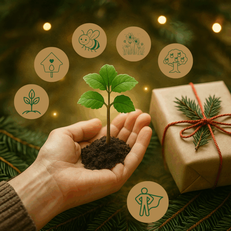 Nachhaltige Weihnachtsgeschenke